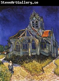 Vincent Van Gogh The Church of Auvers-sur-Oise